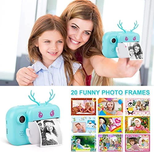 48MP-KIDCAMERA - 40MP 1080P 2.4 inch
