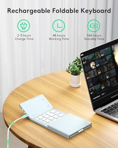 KT03 - Foldable Bluetooth Touchpad