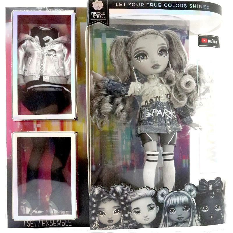 MGA Entertainment Nicole Steel Doll Playset - 28 cm Plastic Ages 6+
