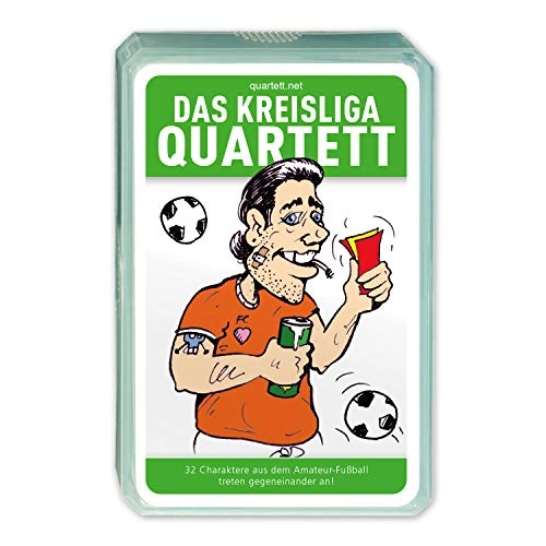 Kreisliga Quartet - Card Game 32 Characters (German)