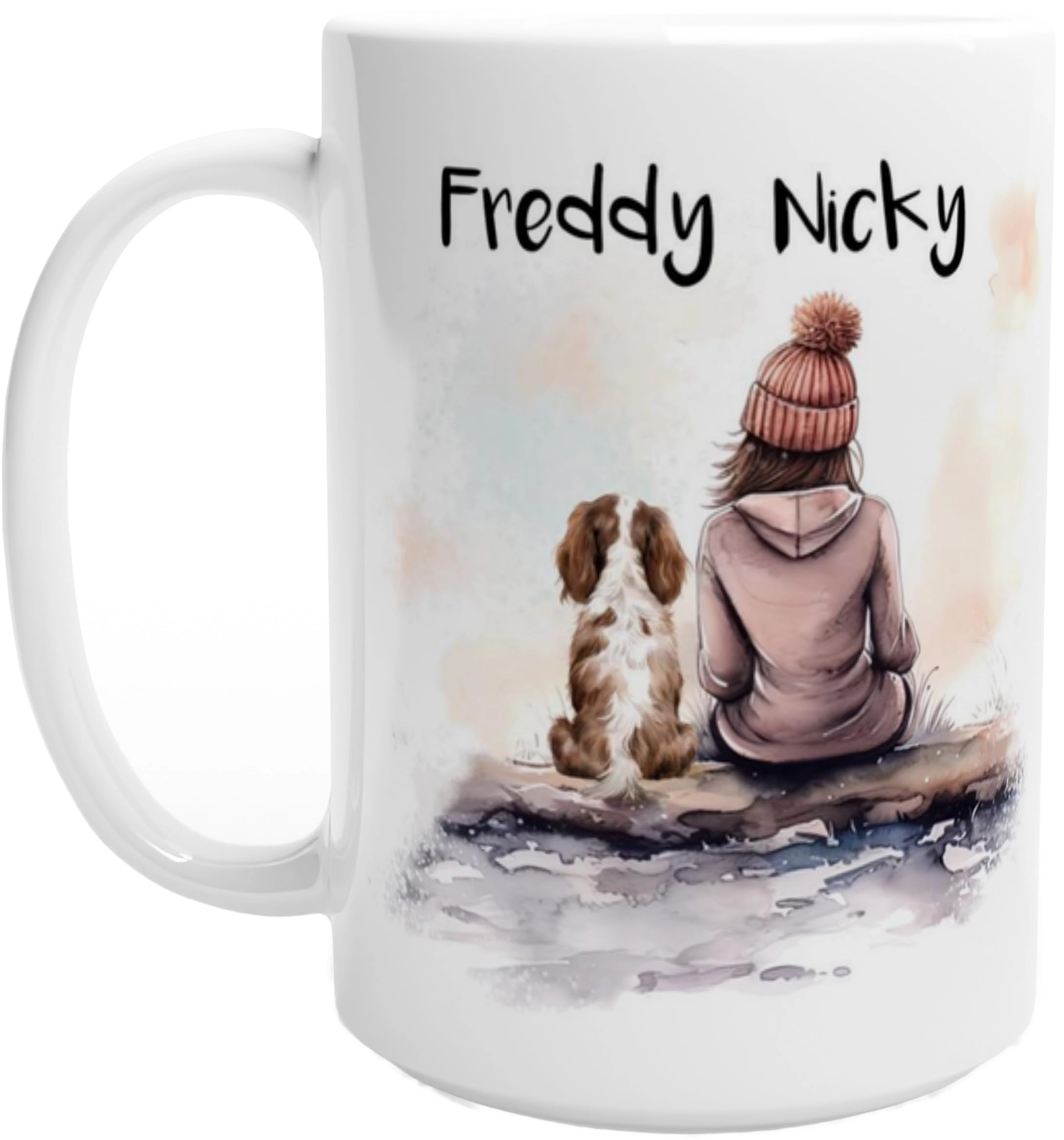 Ceramic Custom Printed Mug - 325ml