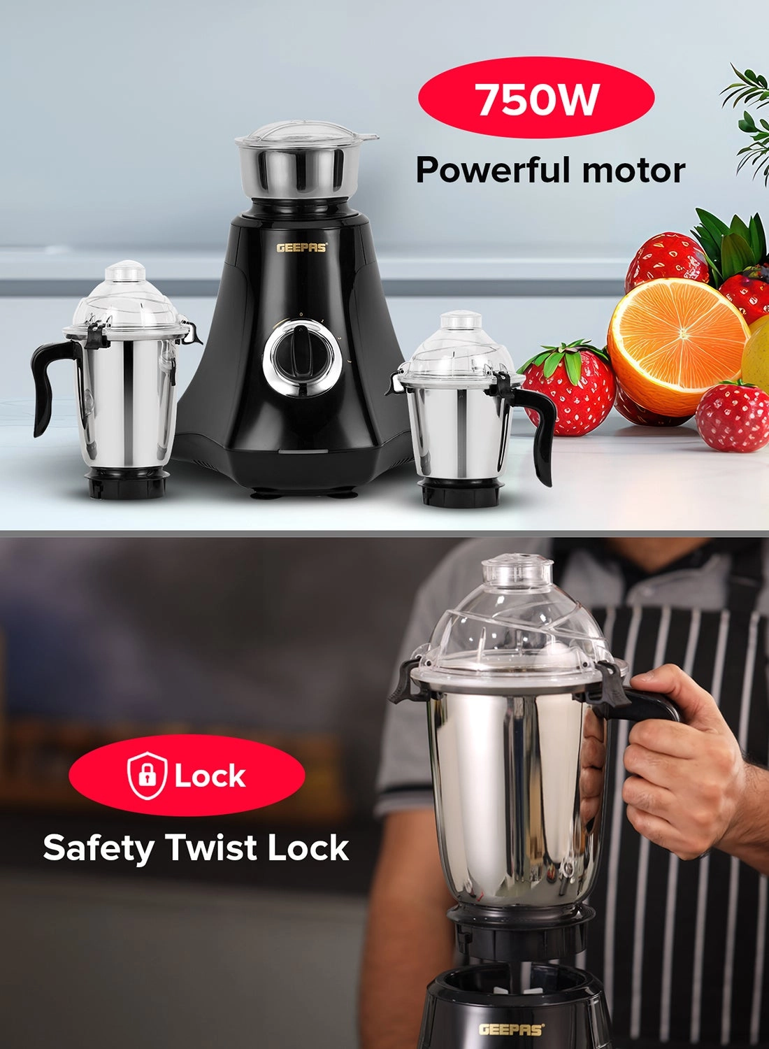 GSB44067 - 1.5L 750W