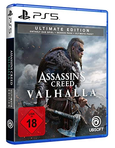 Assassin's Creed Valhalla Ultimate Edition - PlayStation 5