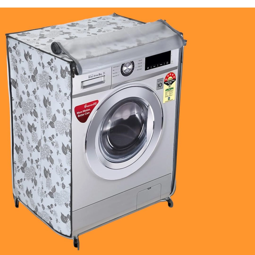 SANAVYA Front Load Washing Machine Cover - LG 5.5 Kg, 6 Kg & 6.5 Kg