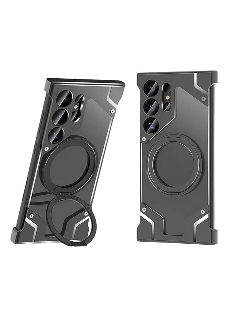 GE Frameless Metal Case with MagSafe for Samsung Galaxy S24Ultra