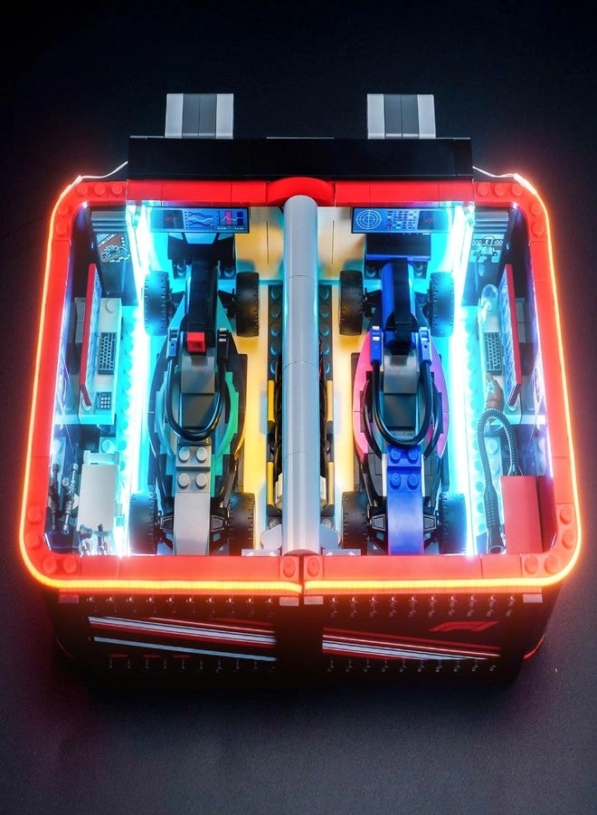 LED Lighting Kit - Compatible with Lego 60444