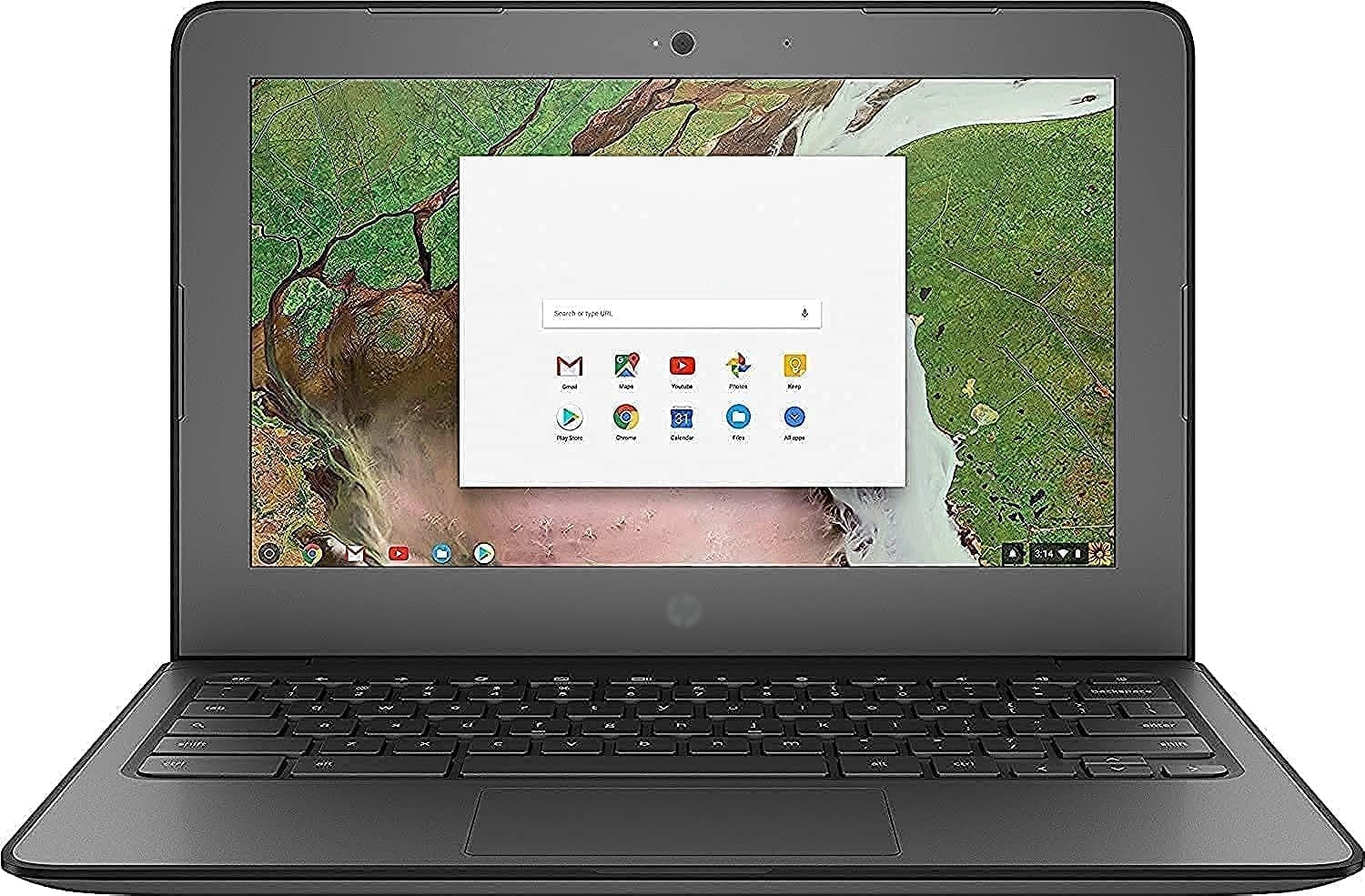 Spiffy Snow (Refurbished) Chromebook - 11.6'' 4GB 160GB Celeron