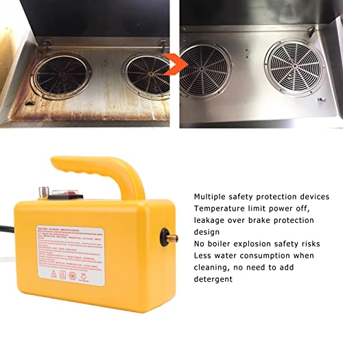 High Pressure Steam Cleaner - 250-300KPa 260-350ml