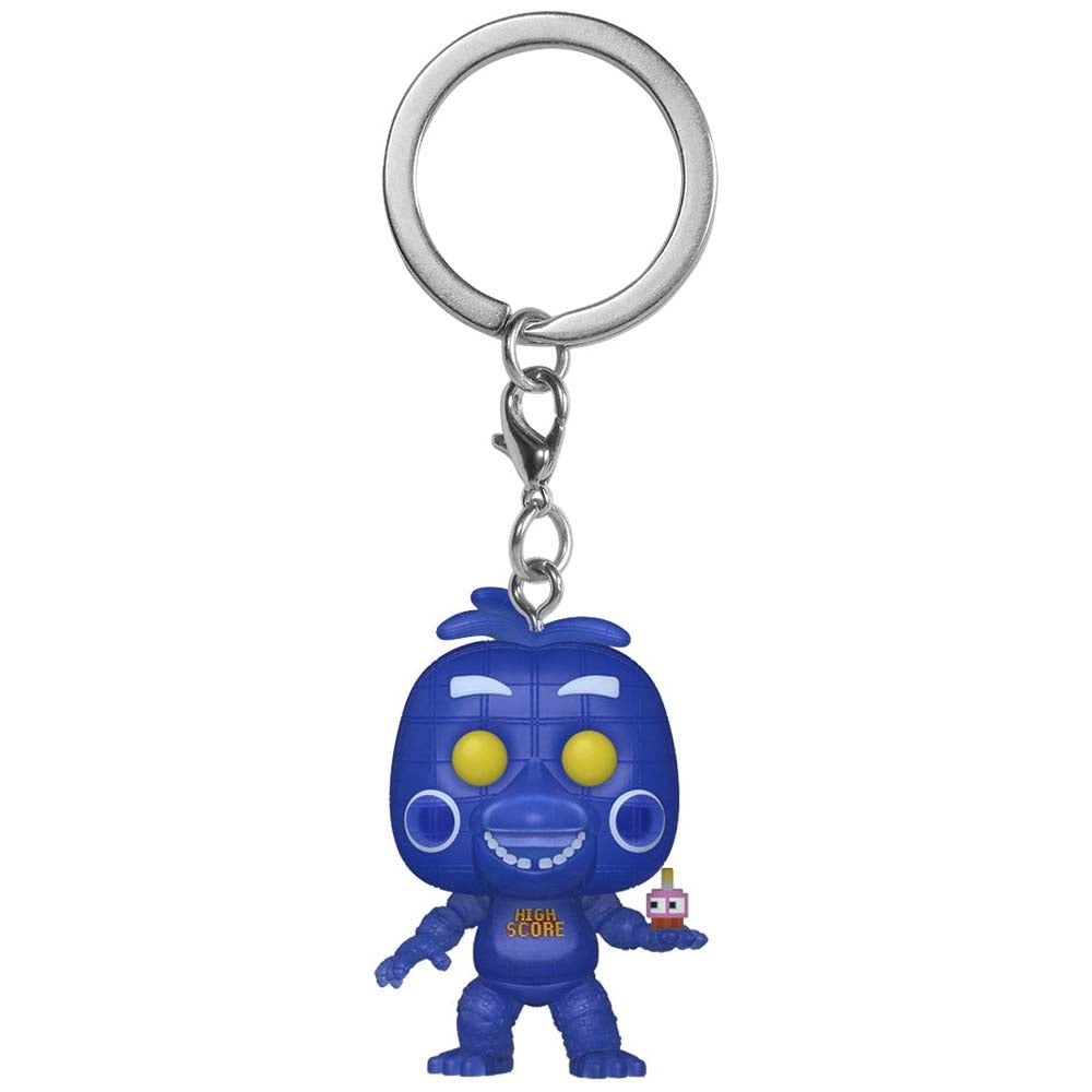 FUNKO High Score Chica - FNAF - Pocket POP! Games S7 - Keychain