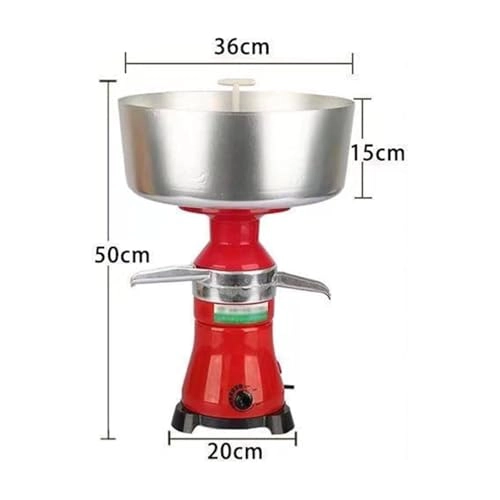 Centrifugal Milk Separator - 5L