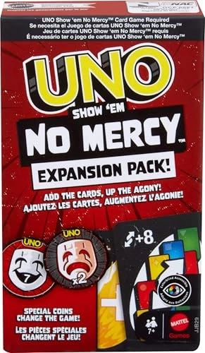 UNO Show 'Em No Mercy Expansion Pack - Card Game