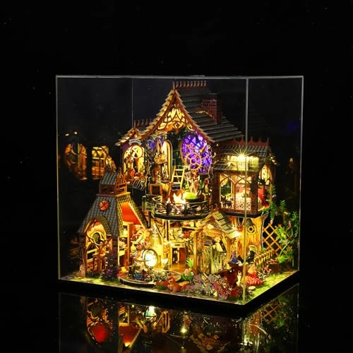 DIY Miniature Dollhouse Kit - 124 scale