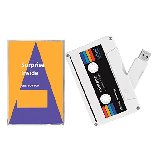 Retro Cassette Flash Drive - USB 3.0 32GB