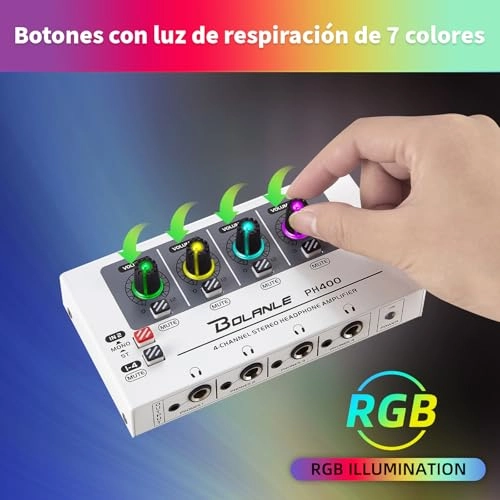 PH400 - 4-Channel 8 Output Ports