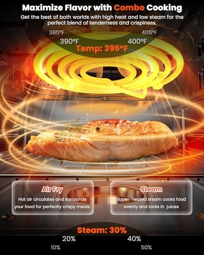 Combination Steam Oven - 16 Quarts