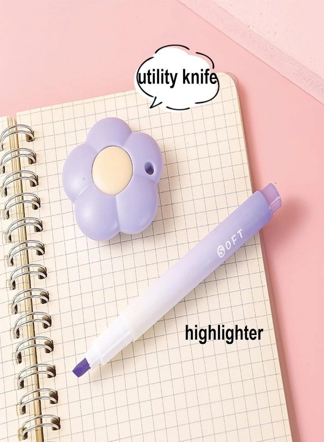 Cute Stationery Kit - 7 Piece