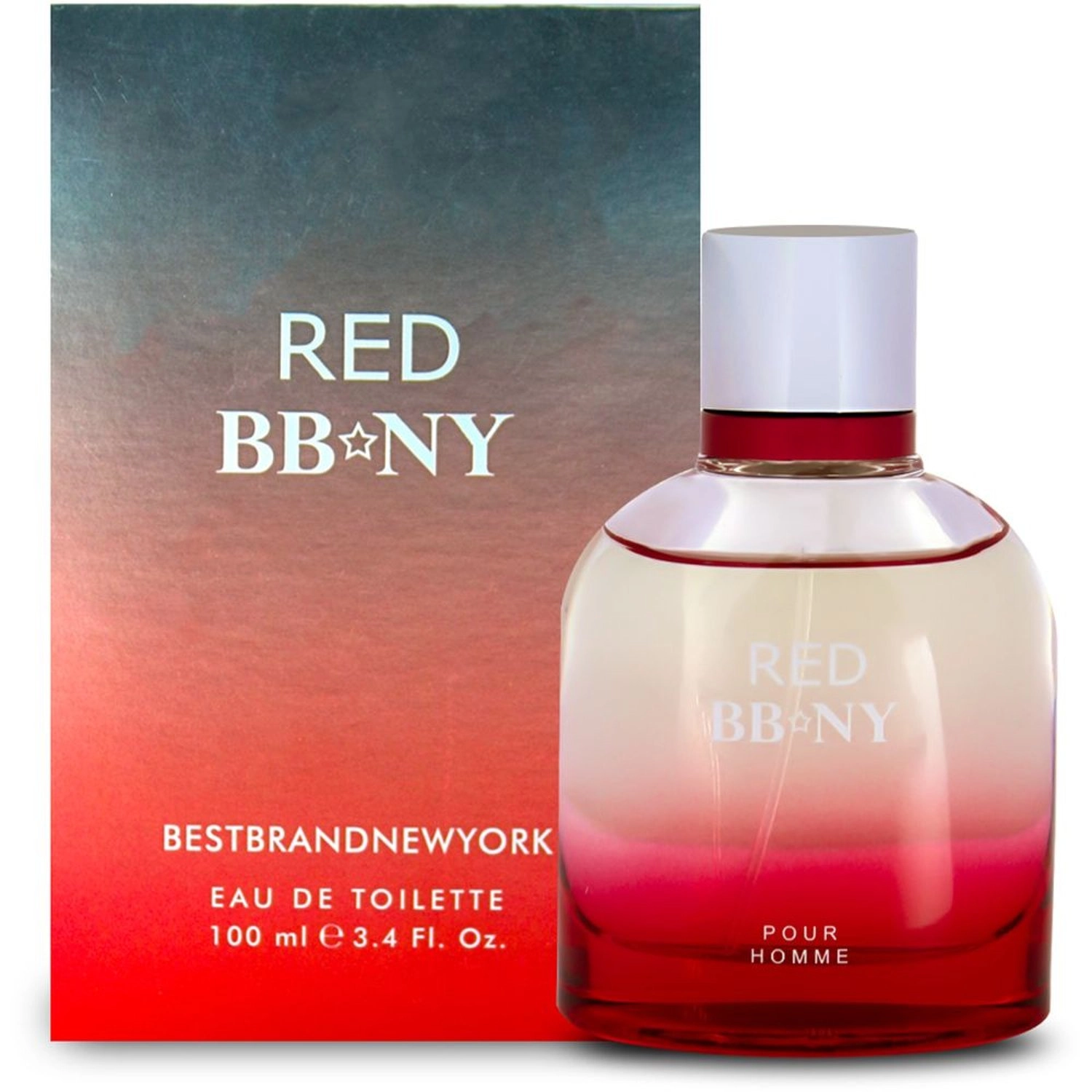 Bbny Red Homme M Eau de Toilette 100 ml