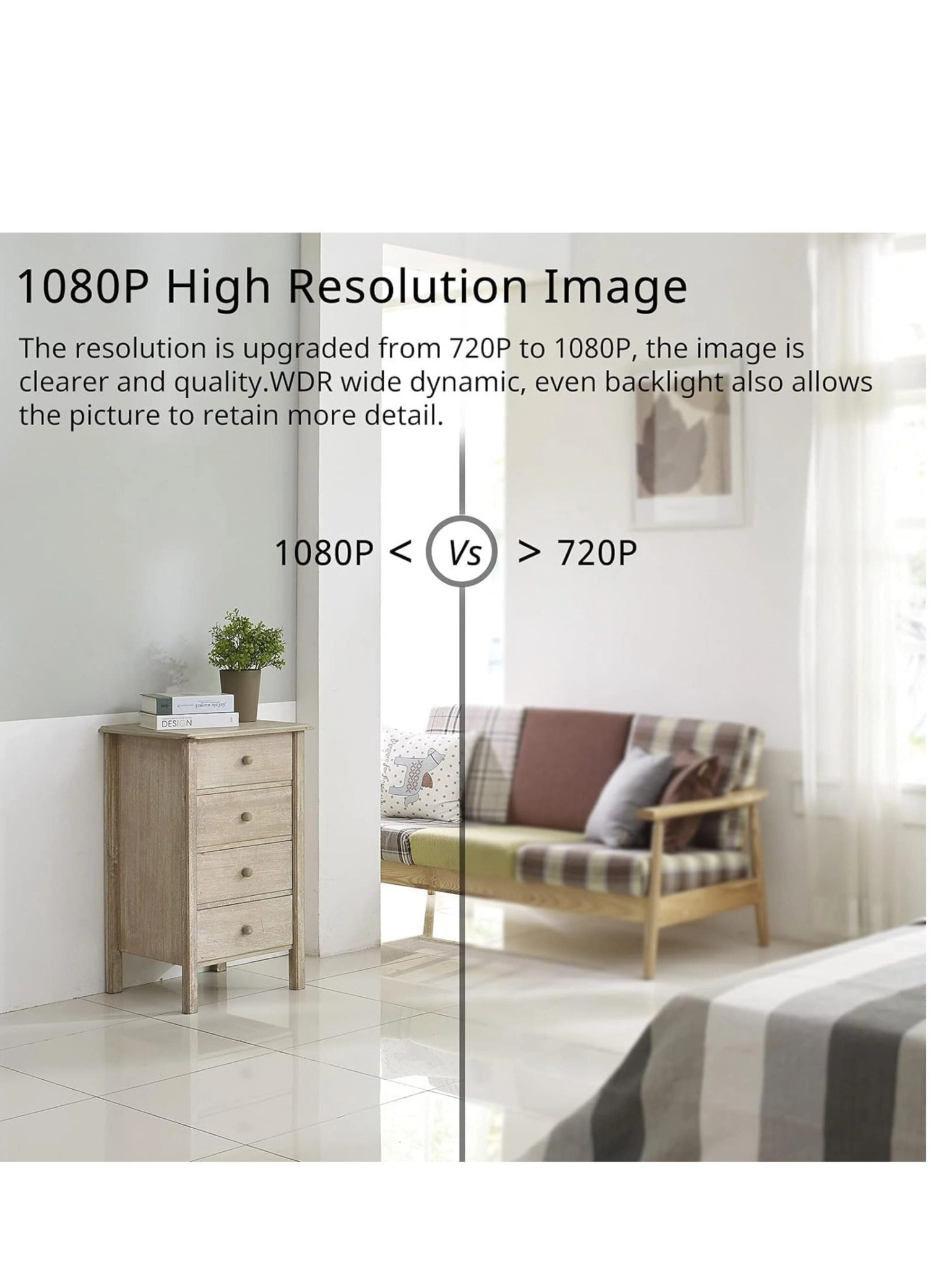 Home Security Wireless Camera 1080P