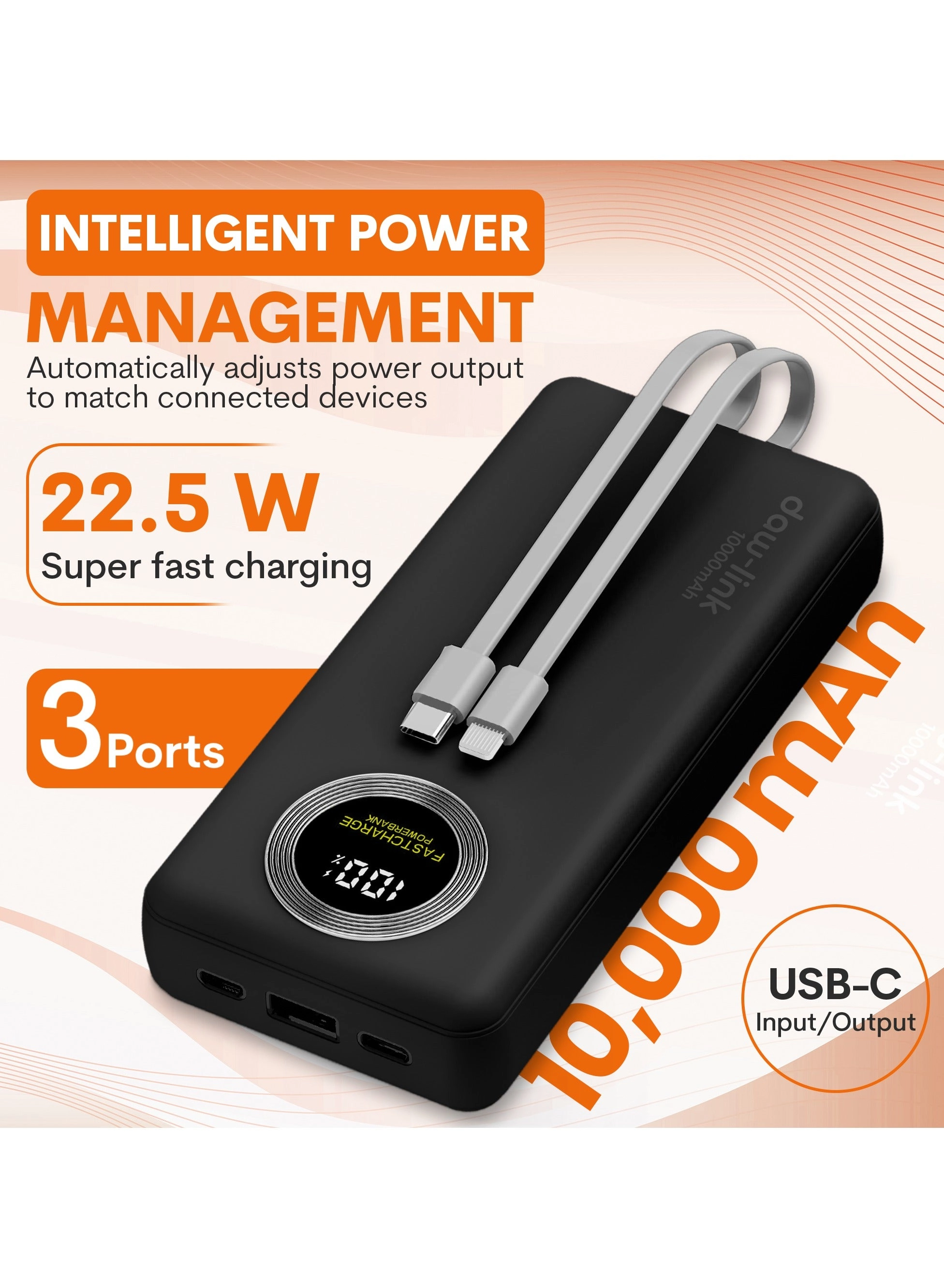 DL-PB110 - 10000 mAh 22.5W