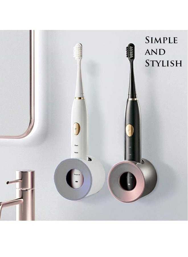 Electric Toothbrush Holder - Wall-Mounted Super Sticky Suction Pad