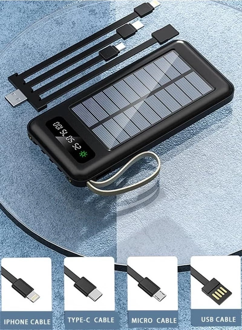 Solar Power Bank - 10,000mAh