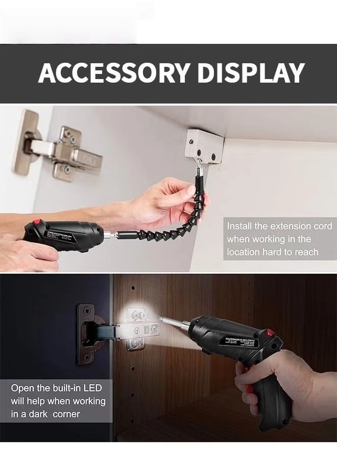 Electric Screwdriver Set - 1300mAh