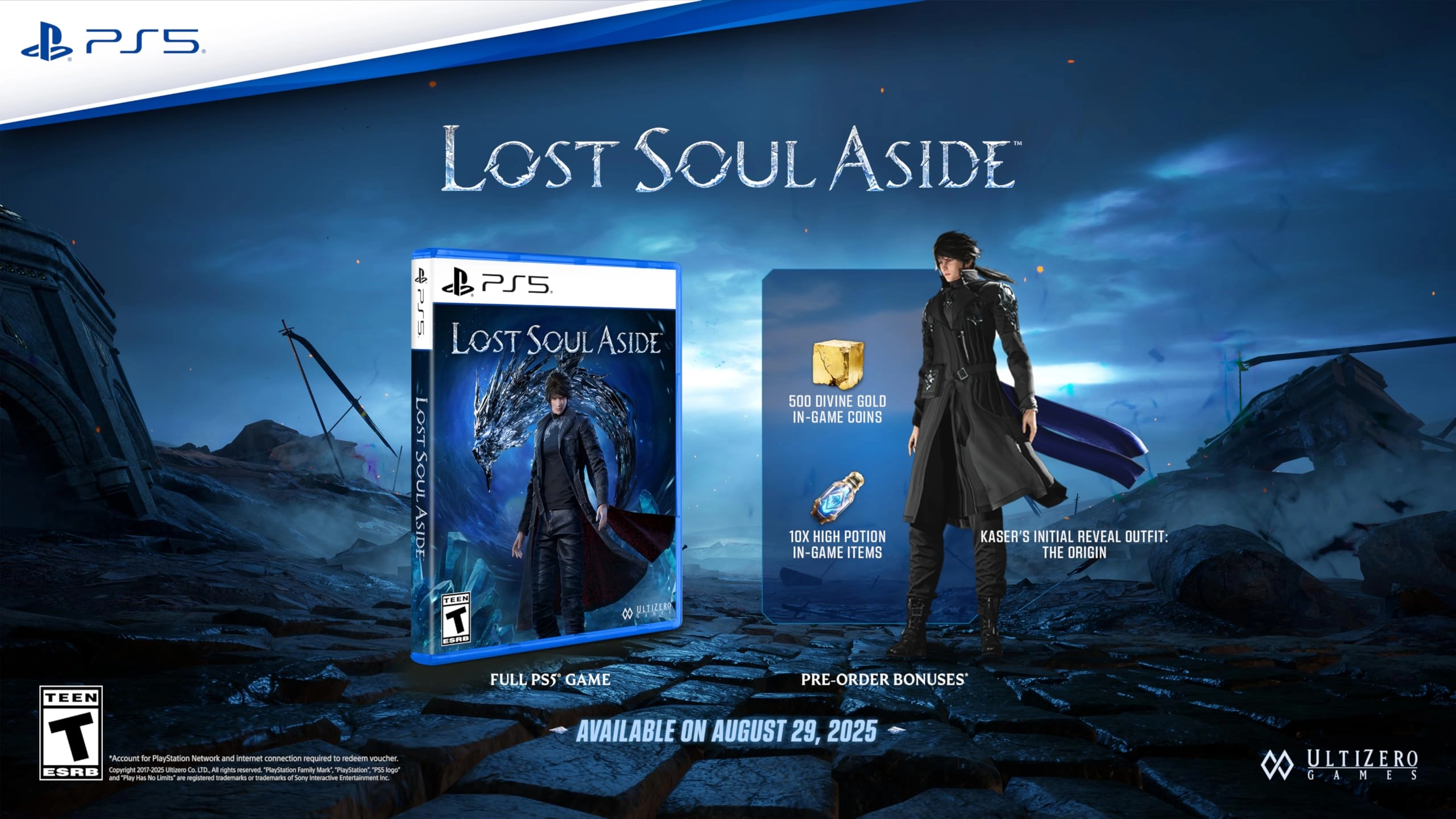 Lost Soul Aside | PS5