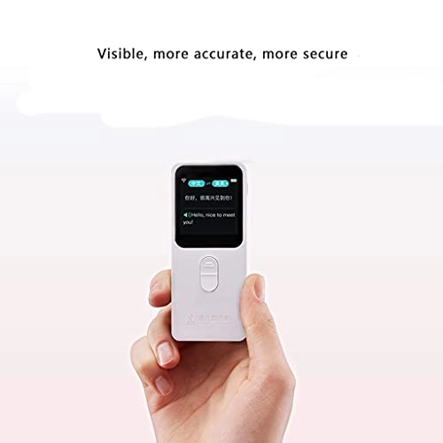 Smart Foreign Language Translator Device - 38 Languages