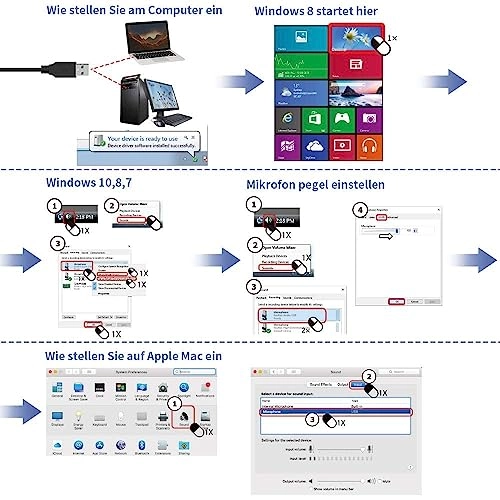 AU-ST800 USB Microphone