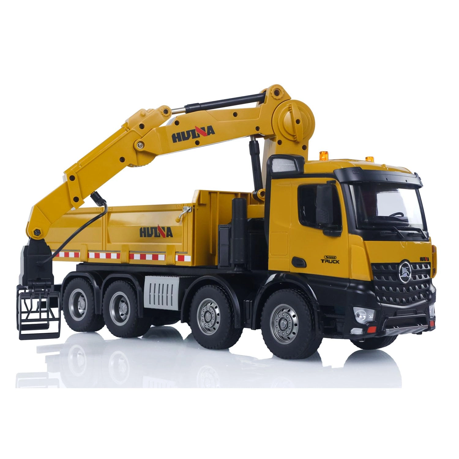 Timber Grab Truck Dumper - 1/14