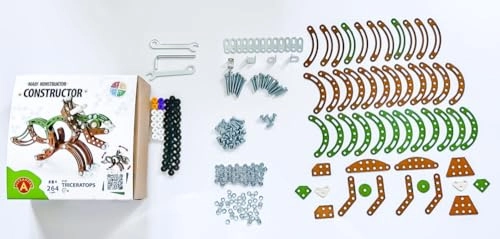 Constructor Triceratops - 264 pcs for ages 8+