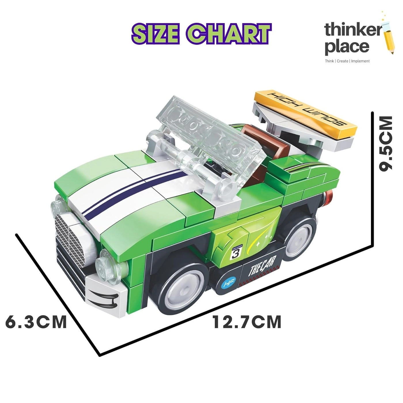 Speed Racing Cars Blast - 8-in-1 STEM