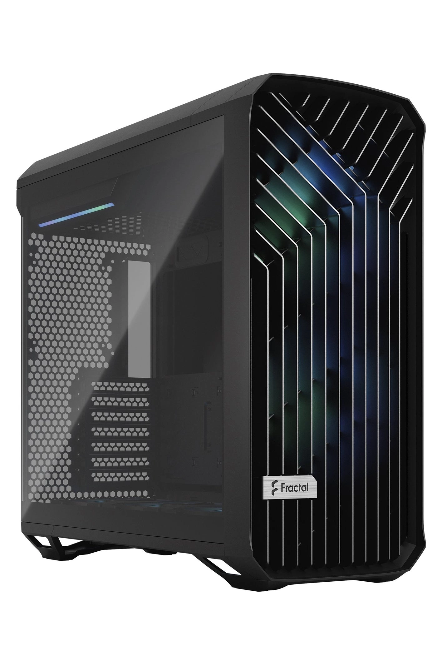 Torrent - Dual Tempered Glass Side Panels Full Tower