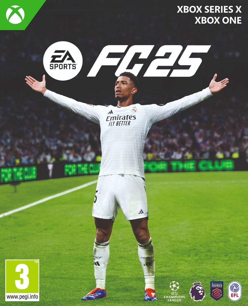 EA Sports FC 25 UAE Version - Xbox One / Xbox Series X