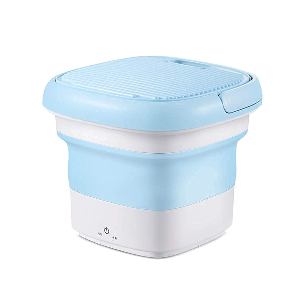 Portable Washing Machine - Mini Single Tub Timing Function