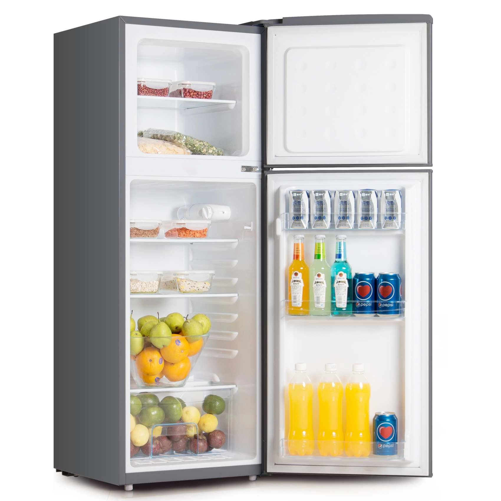 Top Mount Freezer Refrigerator BRF-180S