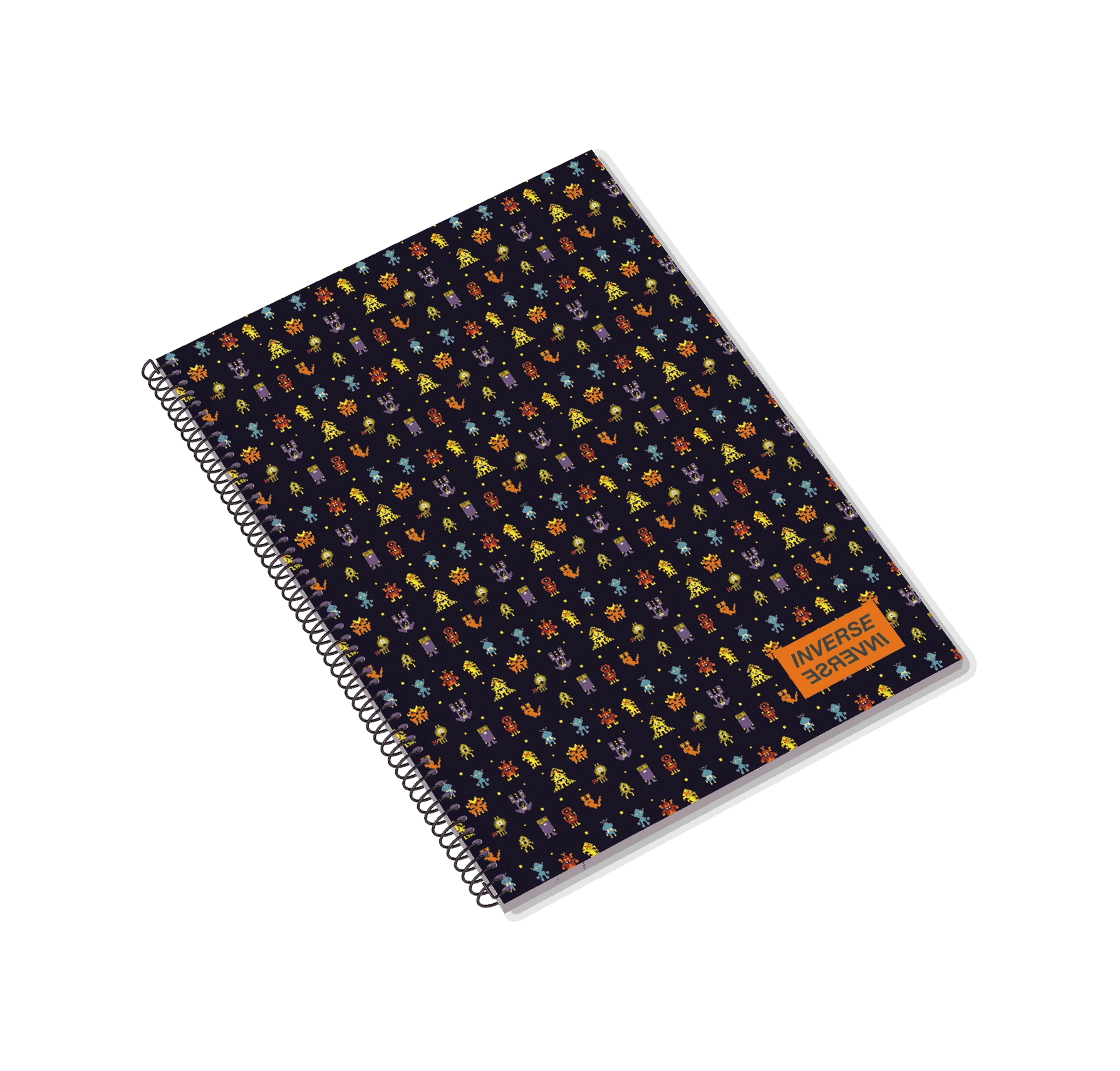 Ámbar Inverse Teen A4 Spiral - 80 Sheets