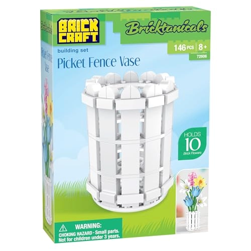 Picket Fence Vase - 146 pcs