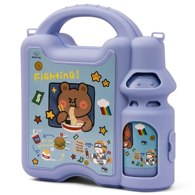 Lunch Box wt Bottle - 450ml