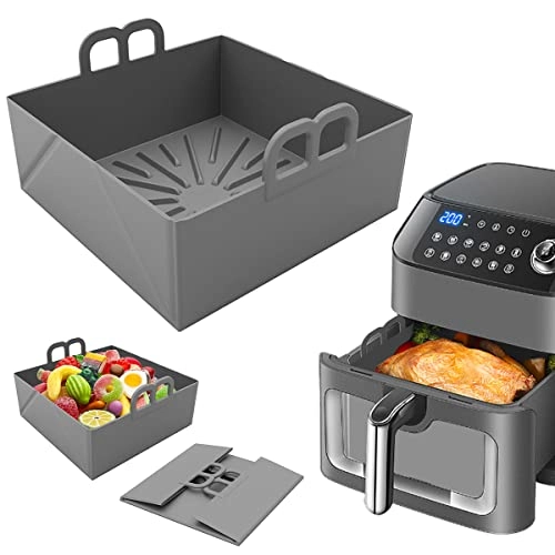 Air Fryer Silicone Pot - silicone 2 Pcs