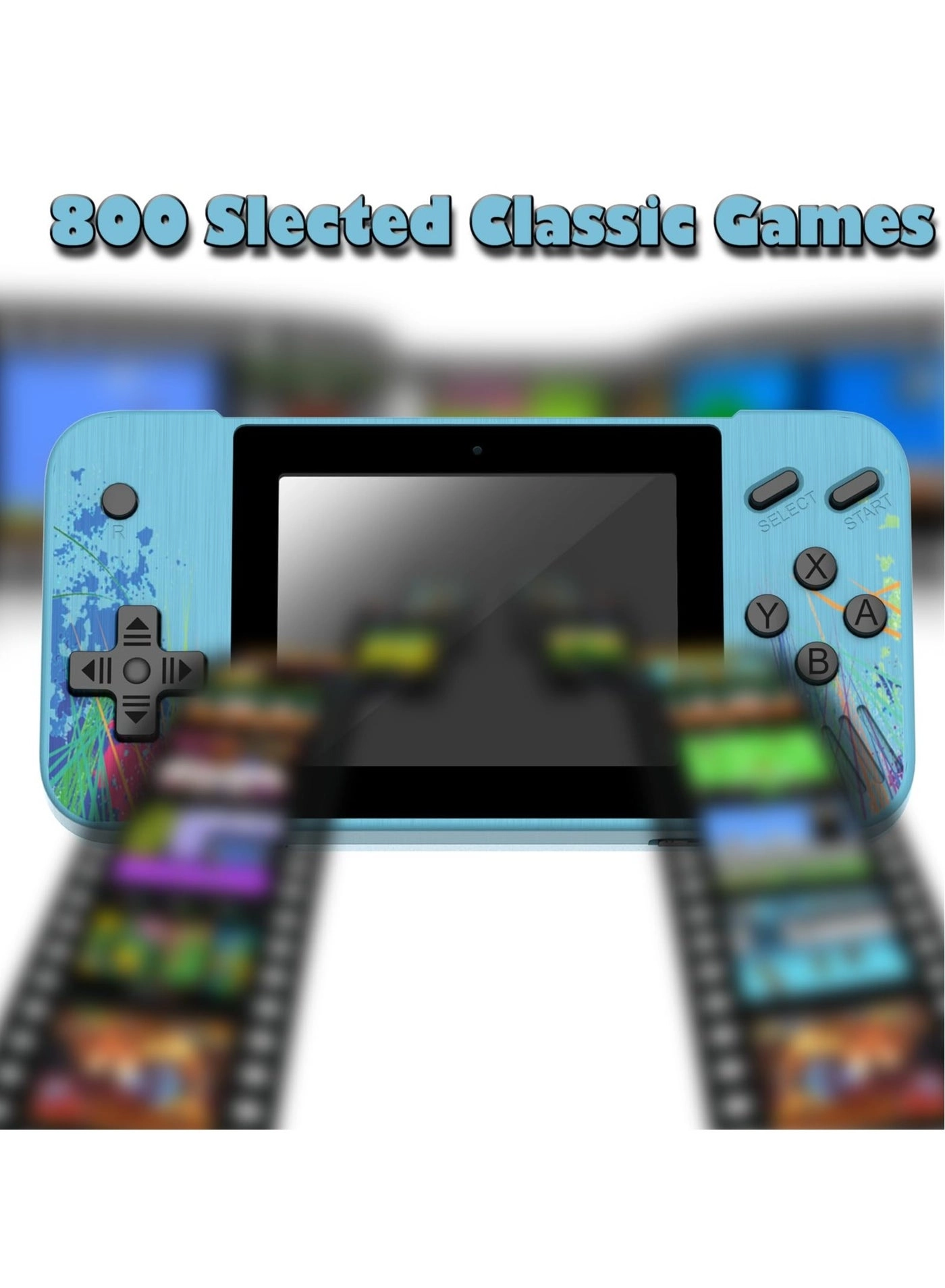 Handheld Game Console