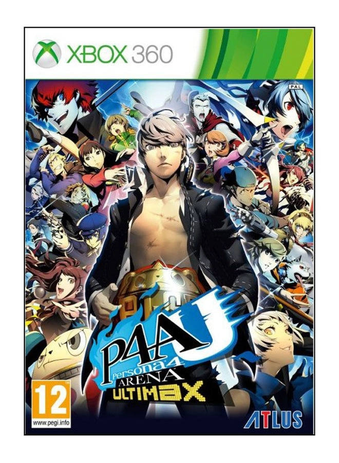 Persona 4 Arena Ultimax
