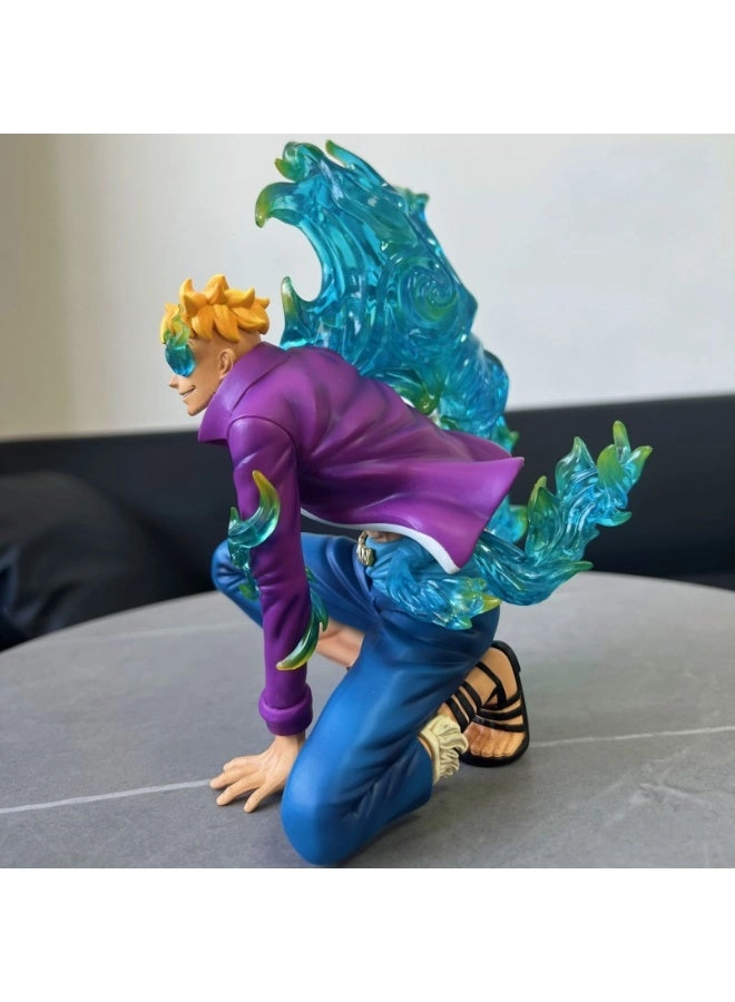 Crouching Marco the Phoenix - One Piece (19 cm) (QQ0721)
