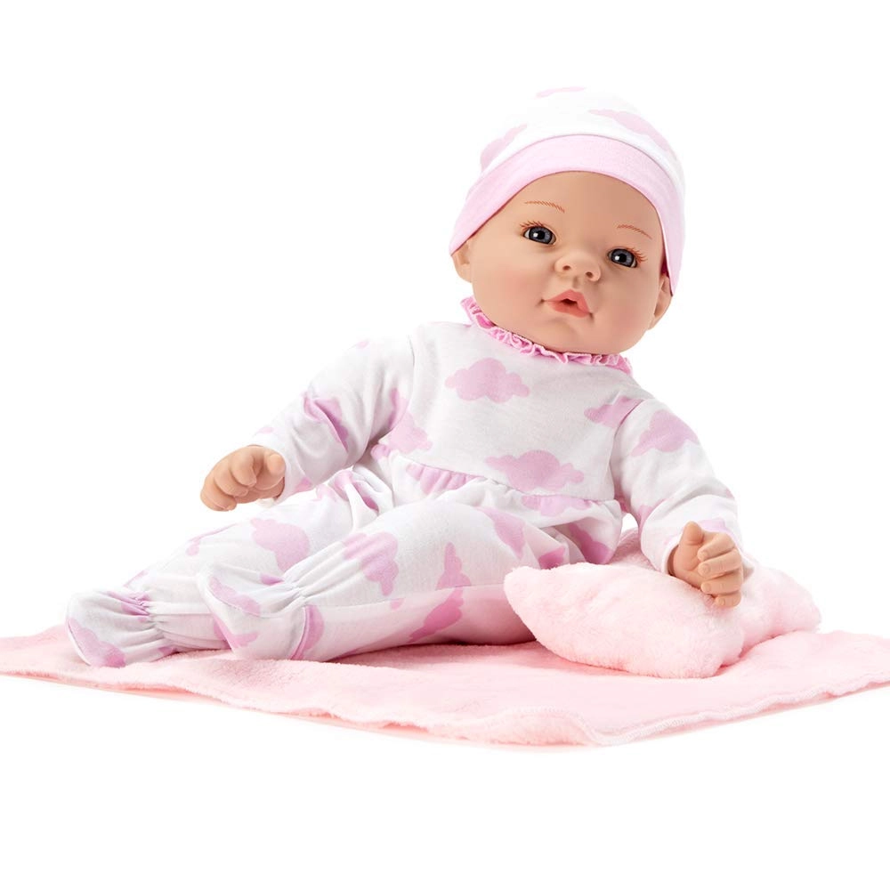 Middleton Newborn Baby Doll - 16 inch light skin green eyes