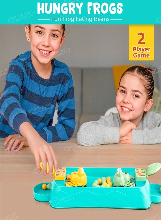 Hungry Frog Game
