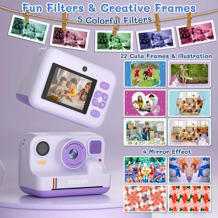 X2 - 32GB 1080P Instant Print