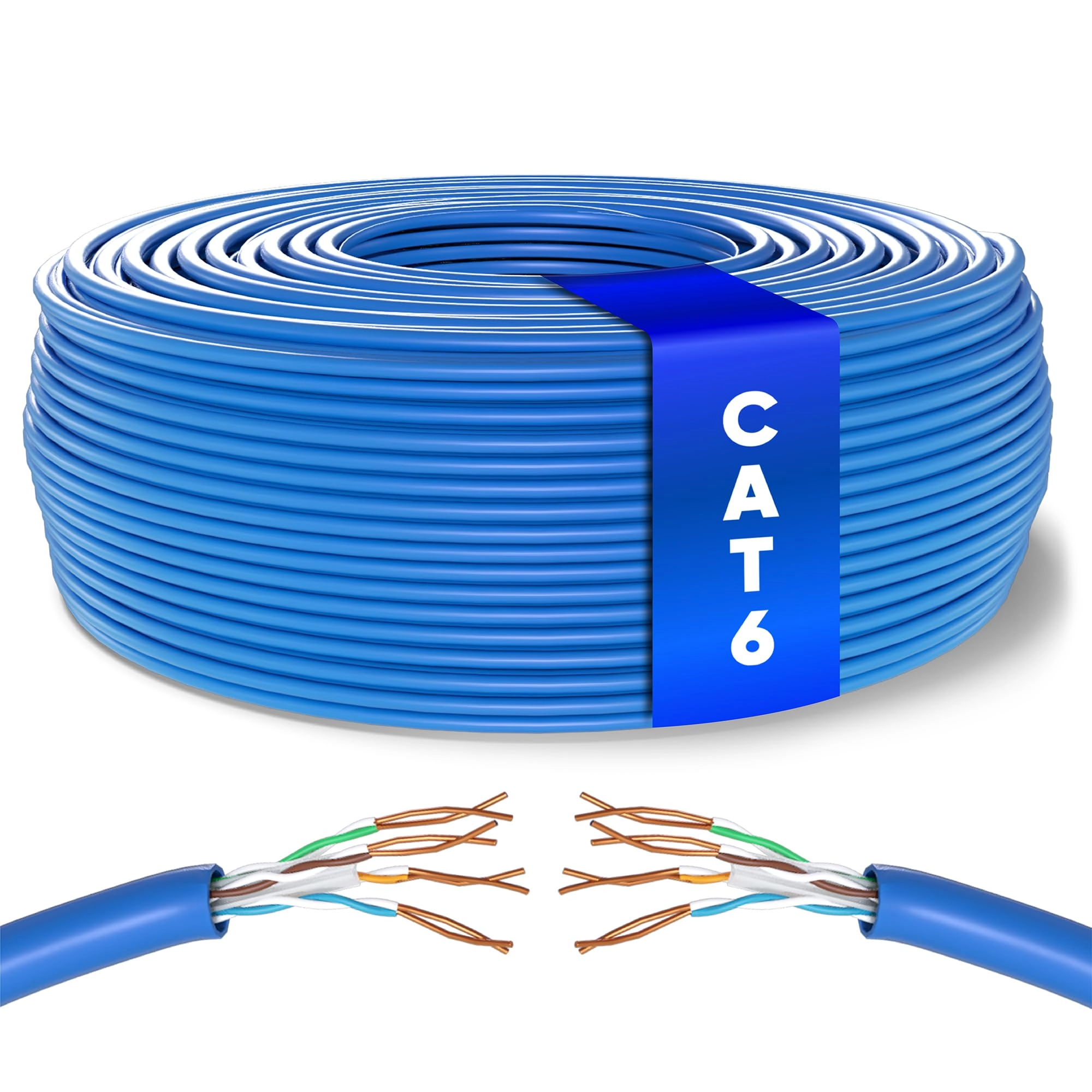 Cat 6 Ethernet Network Cable - 100 Meters