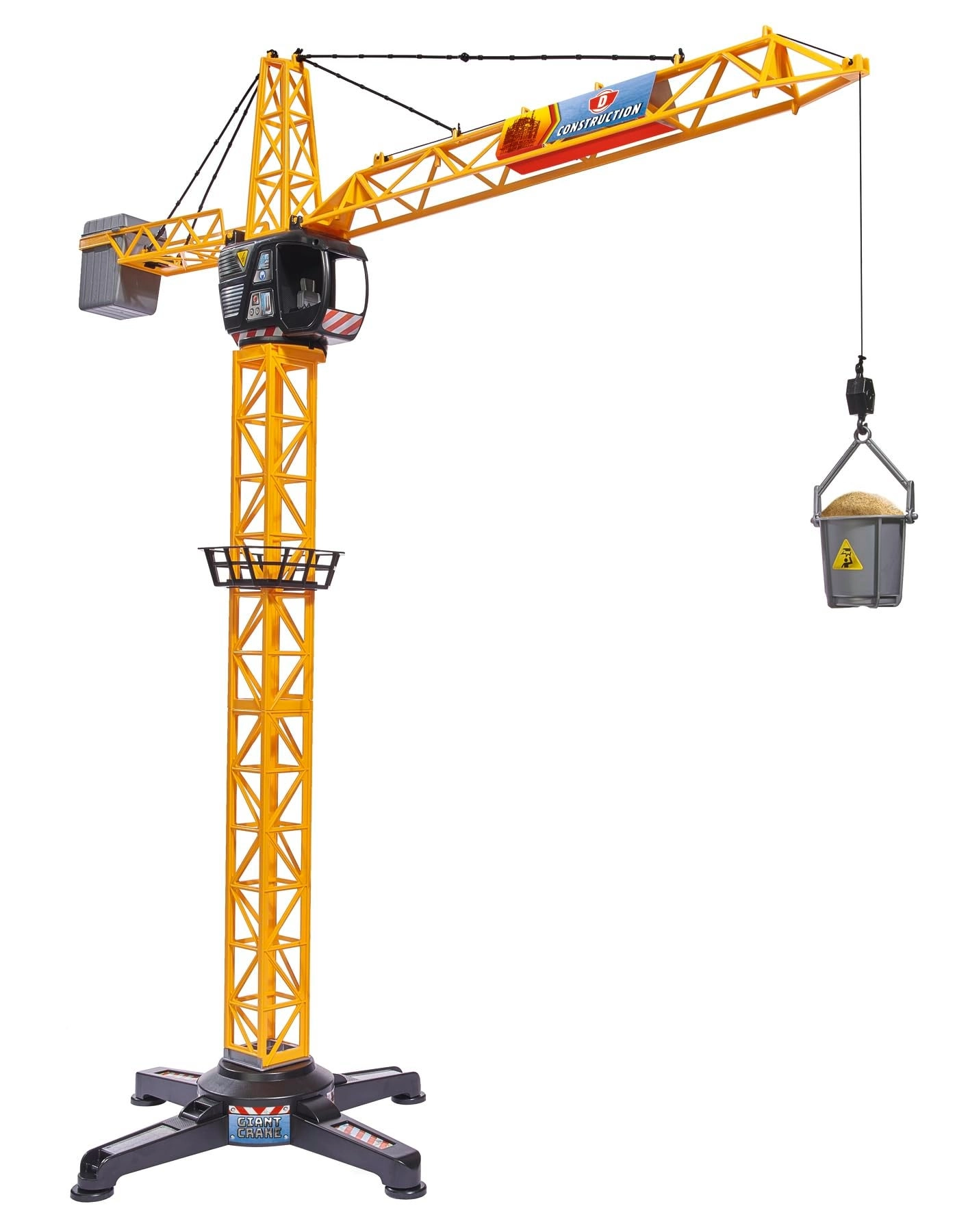 Dickie Toys Giant Crane Playset