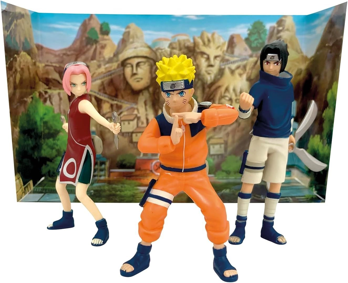 Naruto Collection - Naruto + Sasuke + Sakura (HI5-Y90349) 3 pcs