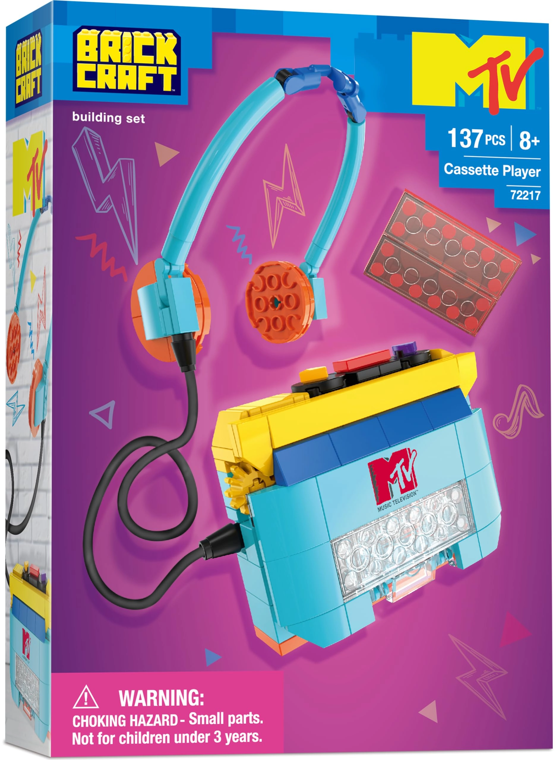 Brickcraft Walkman MTV (31531)